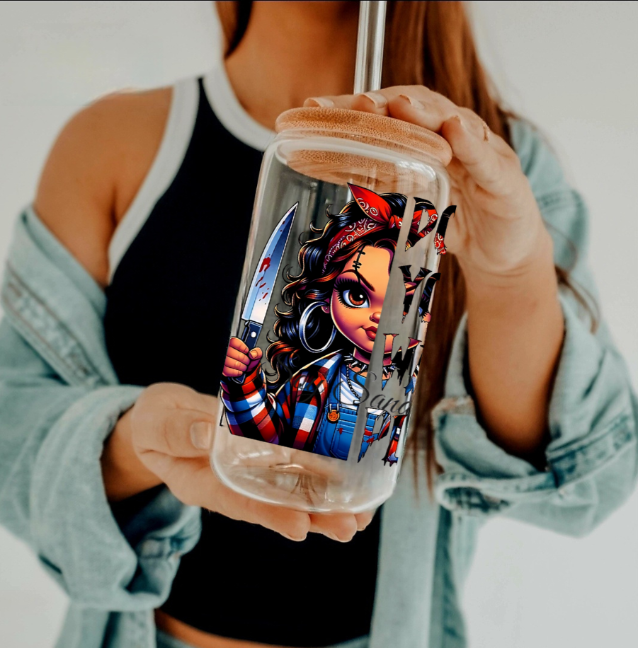 Do You Wanna Play? - UVDTF Decal for cups/hard surfaces sticker