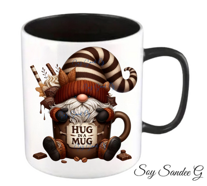 Hug a Mug Gnome - UVDTF Decal for cups/hard surfaces sticker