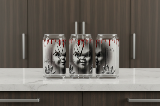 Chucky - UVDTF Wrap for cups/hard surfaces sticker