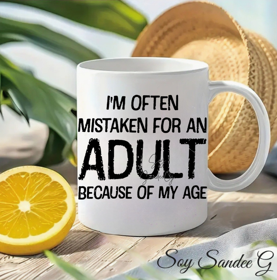 I'm Often Mistaken - UVDTF Decal for cups/hard surfaces sticker