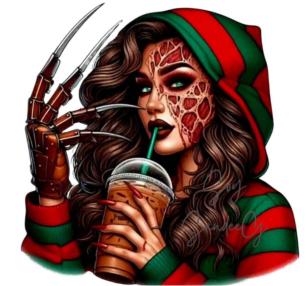 Freddy Mama - UVDTF Decal for cups/hard surfaces sticker