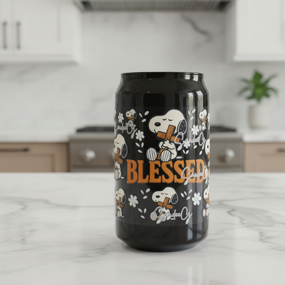Blessed Snoopy - UVDTF Wrap for cups/hard surfaces sticker