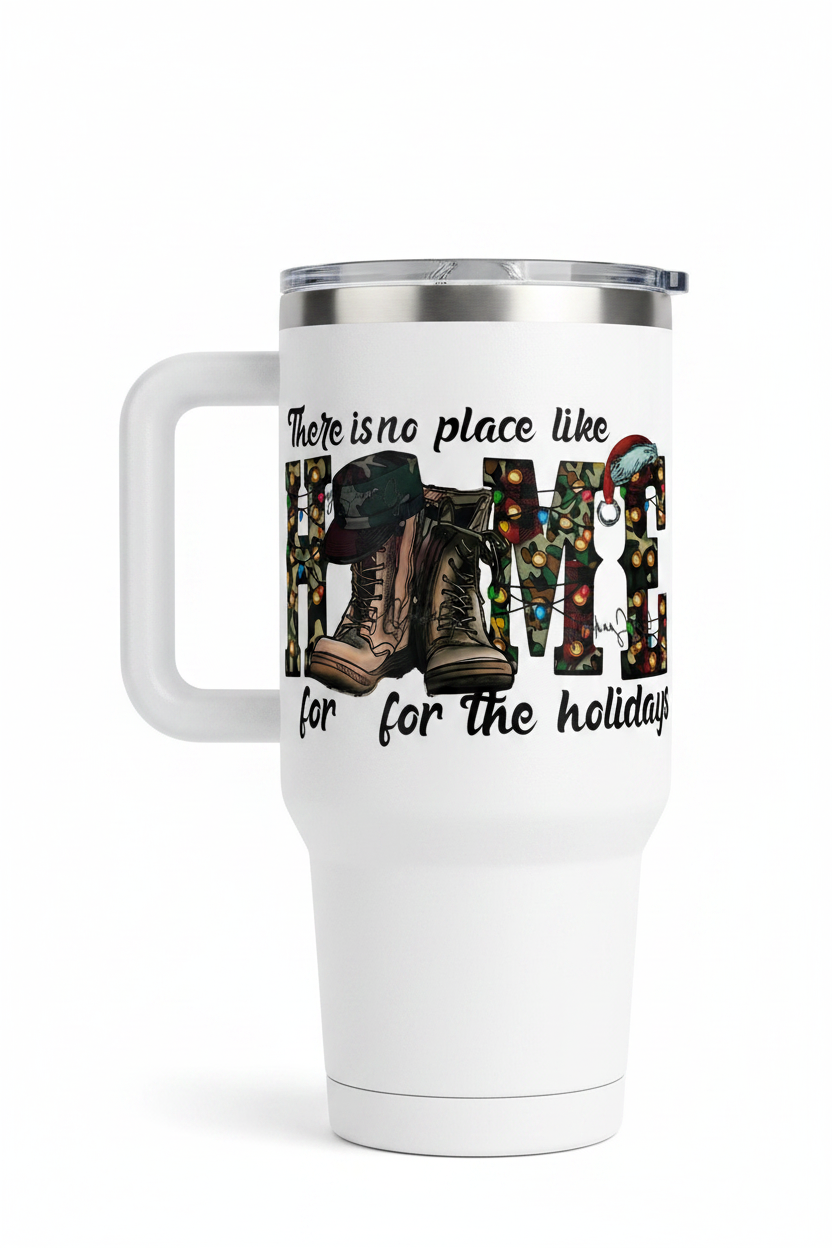 There is no place Soldier - UVDTF Wrap for cups/hard surfaces sticker
