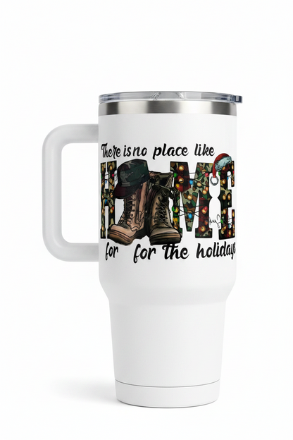 There is no place Soldier - UVDTF Wrap for cups/hard surfaces sticker