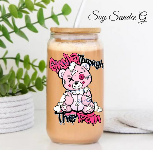 Perra, te meteré en un baúl... Calcomanía UVDTF