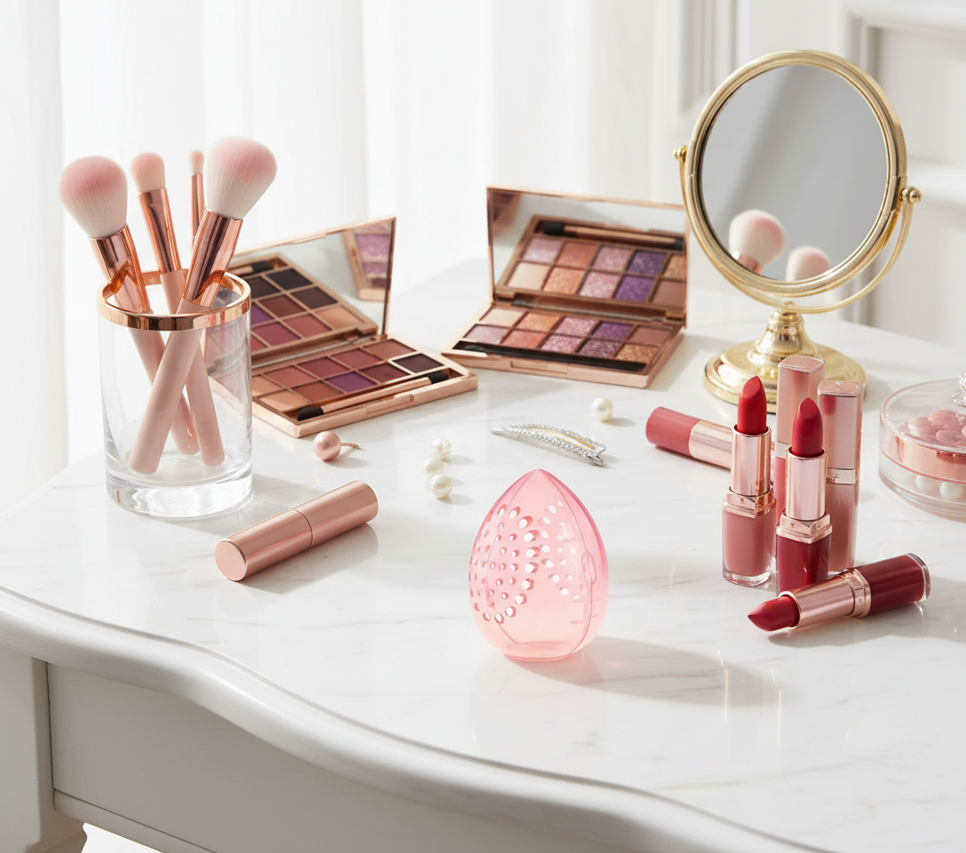 Makeup Sponge Travel Case