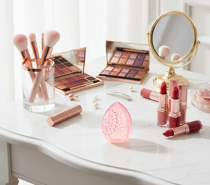 Makeup Sponge Travel Case