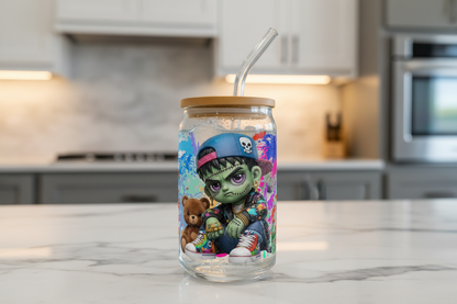 Frankie - UVDTF Wrap for cups/hard surfaces sticker