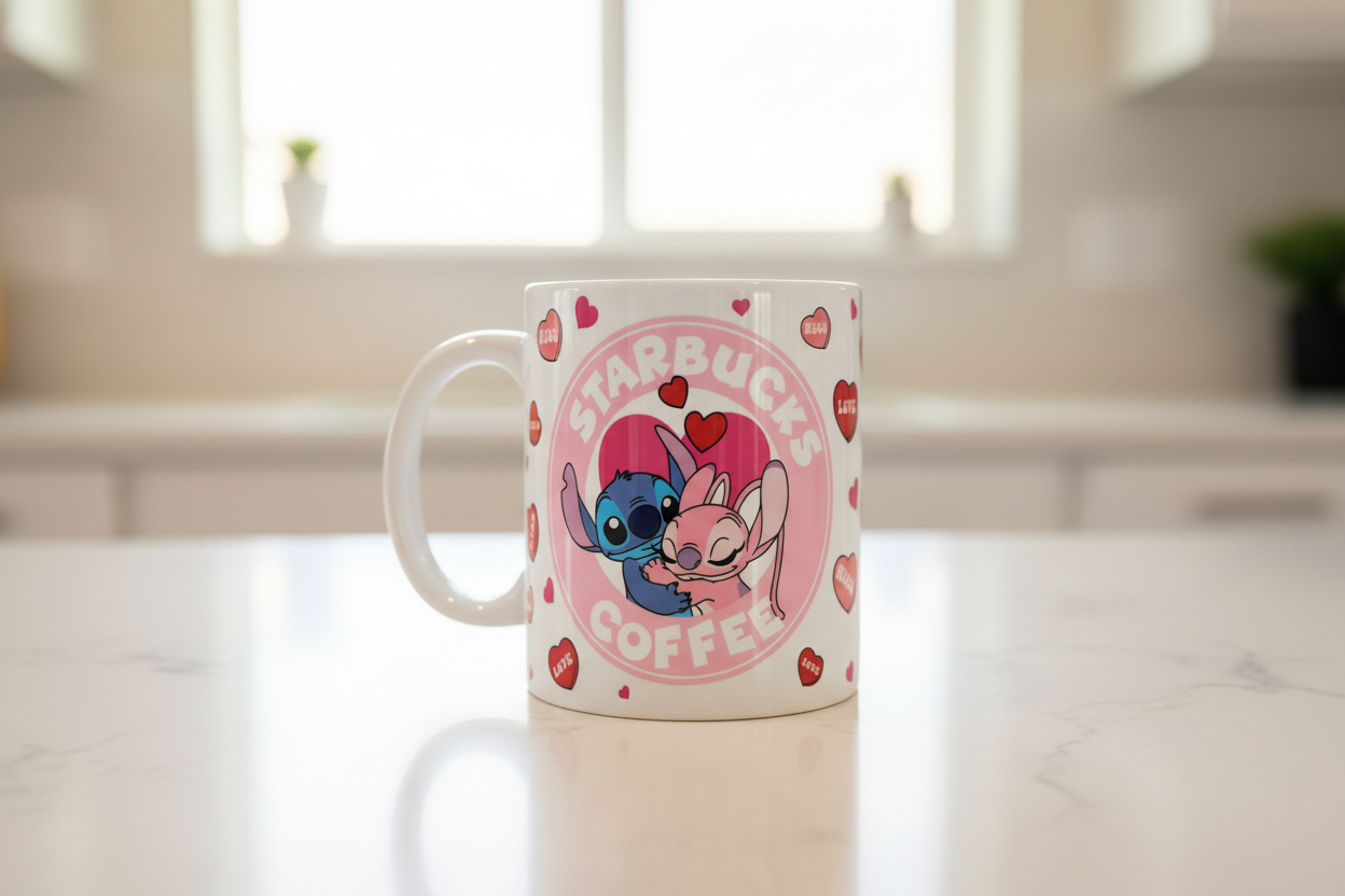 Abrazos de punto de San Valentín, envolturas UVDTF