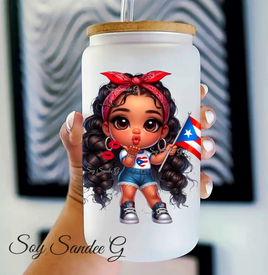 PR Cutie - UVDTF Decal for cups/hard surfaces sticker