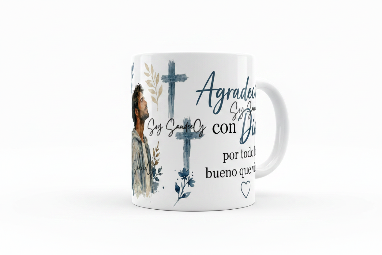 Agradecido (Grateful) - UVDTF Wrap for cups/hard surfaces sticker