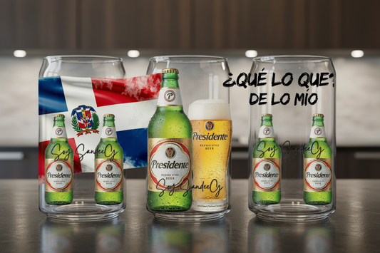 Presidente - UVDTF Wrap for cups/hard surfaces sticker