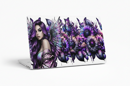 Purple Angel - UVDTF Wrap for cups/hard surfaces sticker