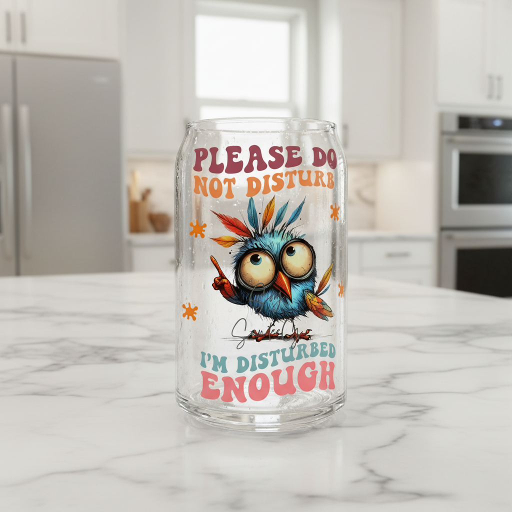 Calcomanía UVDTF de burro