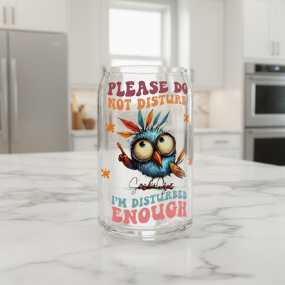 Calcomanía UVDTF de burro