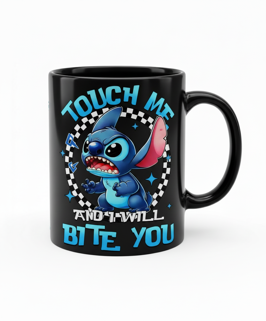 Touch Me Stitch - UVDTF Decal for cups/hard surfaces sticker