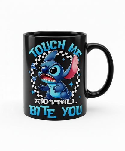 Touch Me Stitch - UVDTF Decal for cups/hard surfaces sticker