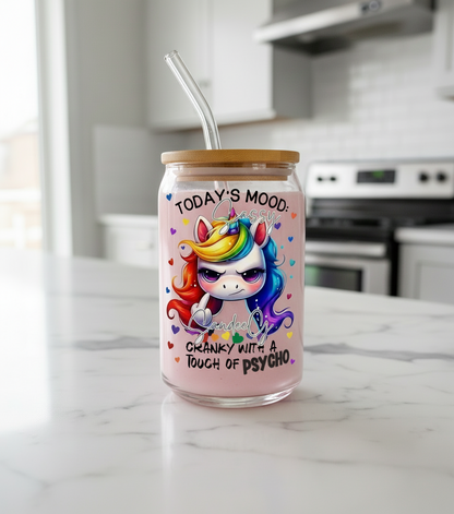 Today's Mood - UVDTF Decal for cups/hard surfaces sticker