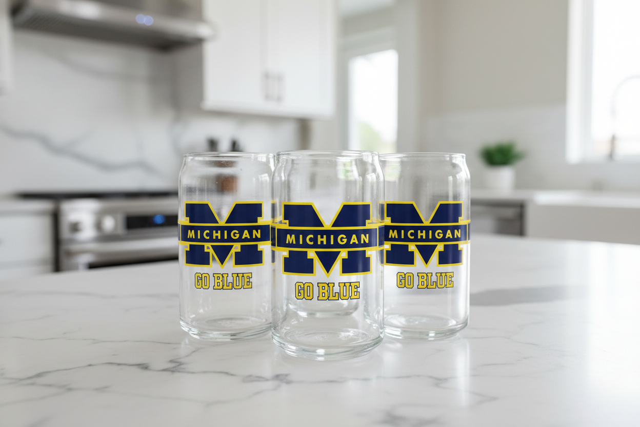 Football - UVDTF Wraps for cups/hard surfaces sticker