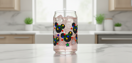 Mickey Lights - UVDTF Wrap for cups/hard surfaces sticker