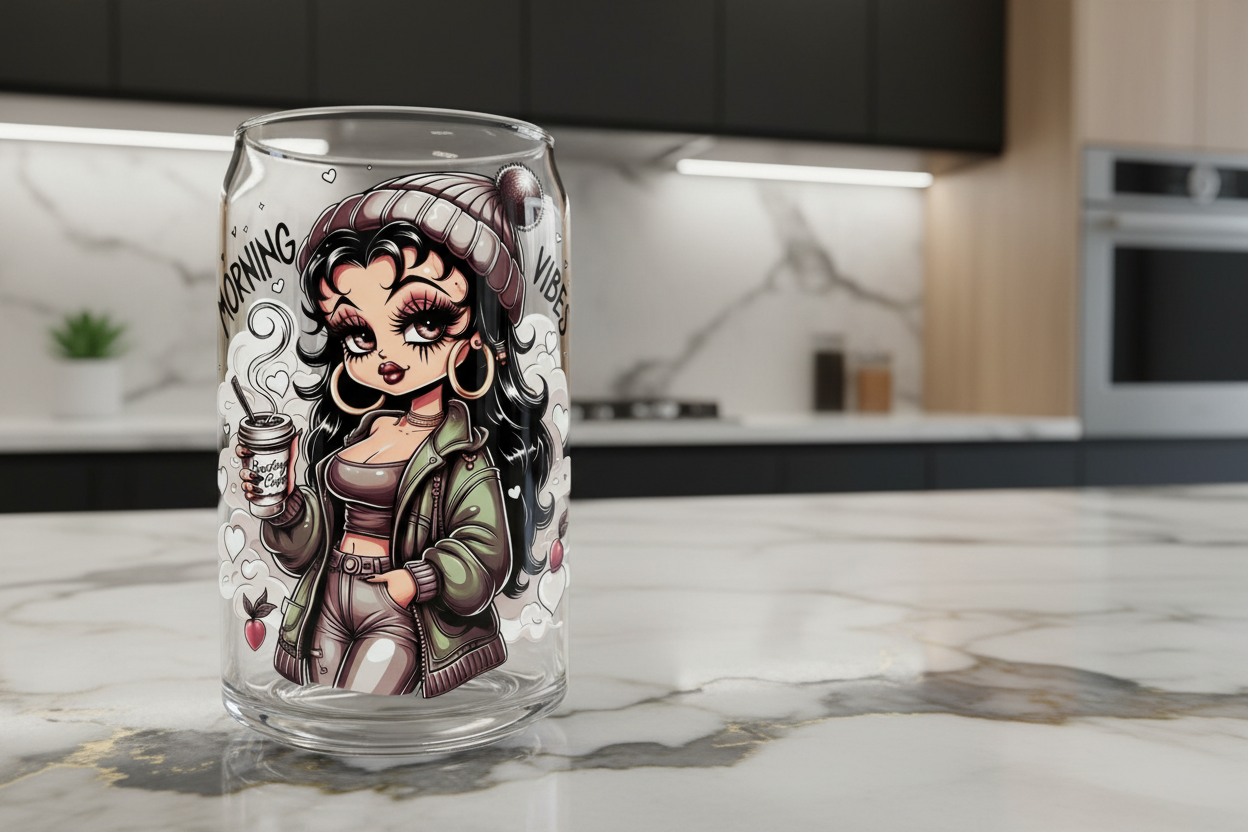 Morning Vibes - UVDTF Decal for cups/hard surfaces sticker