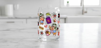 Chespirito Snacks - UVDTF Wrap for cups/hard surfaces sticker