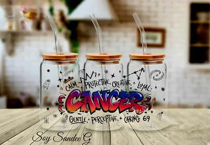 Graffiti Cancer - UVDTF Wrap for cups/hard surfaces sticker