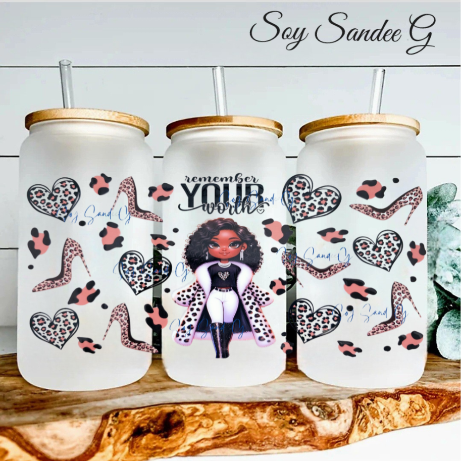 Recuerde su valor Envoltura UVDTF