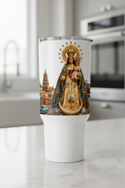 Cuba Caridad - UVDTF Wrap for cups/hard surfaces sticker