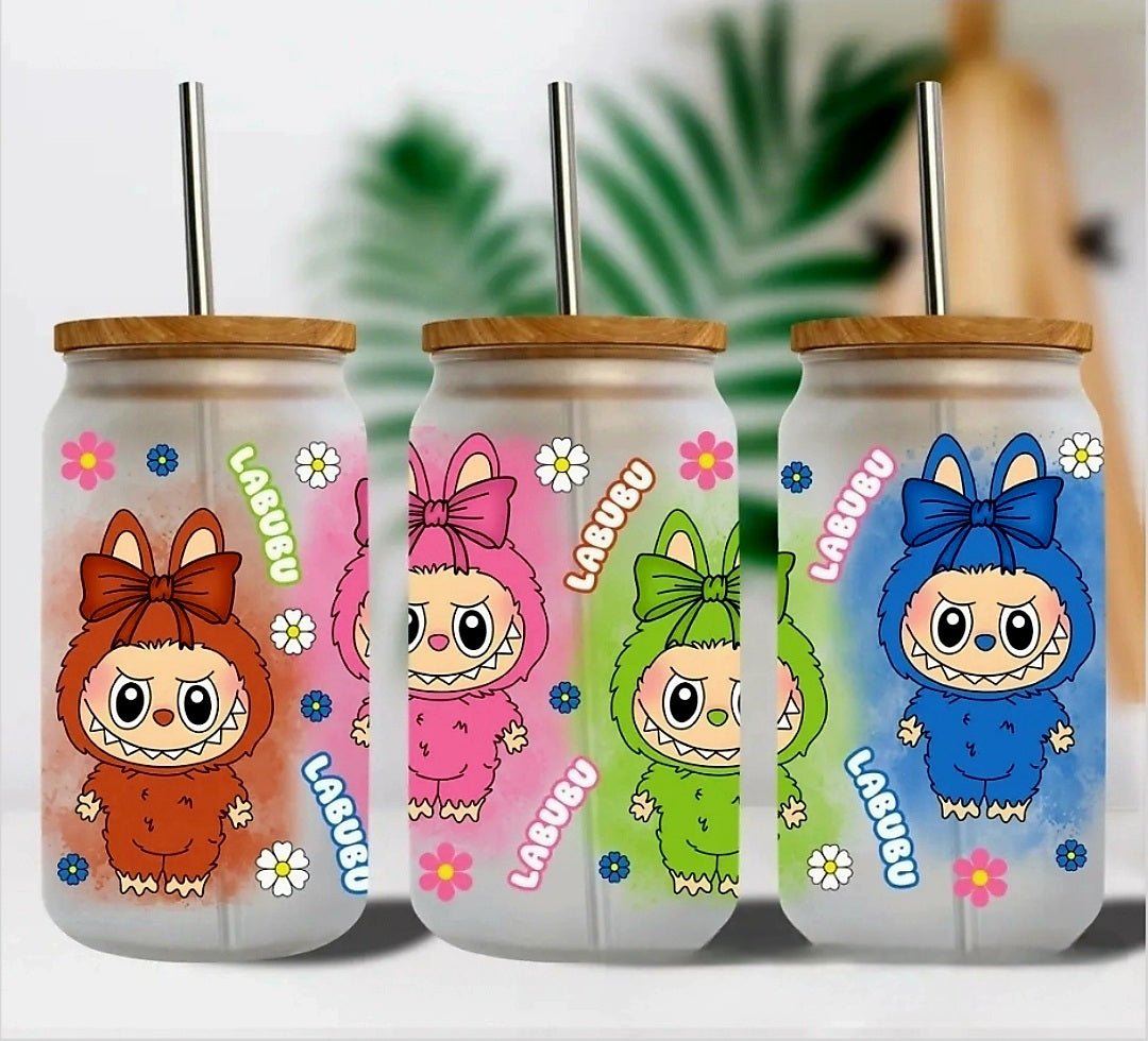 Labubus 4 Buddies -  UVDTF wrap for cups/hard surfaces sticker