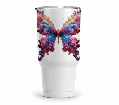 Calcomanía UVDTF Smoke Butterfly n.° 9