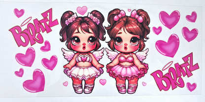 Baby Bratz - UVDTF wrap for cups/hard surfaces sticker