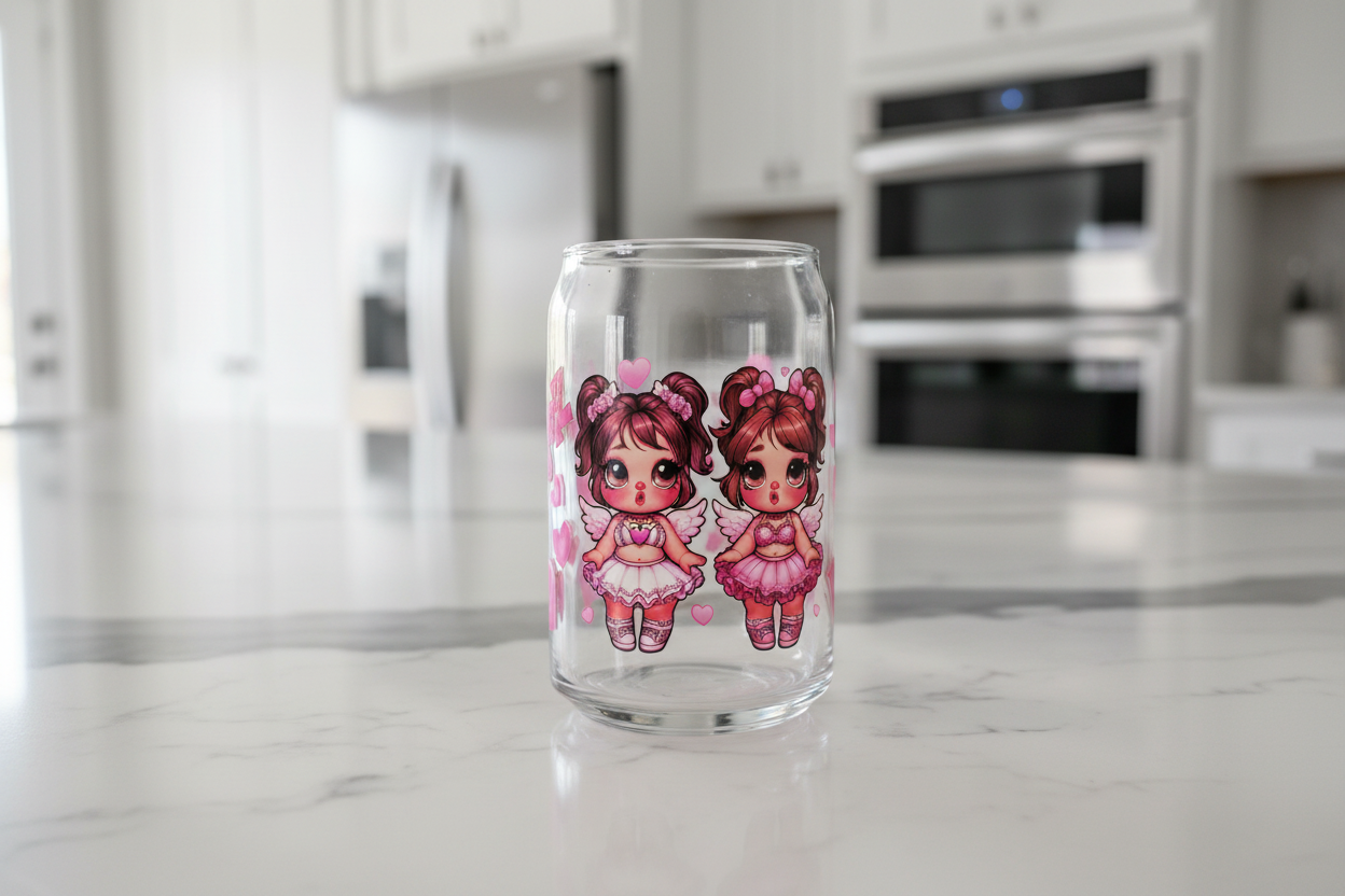 Baby Bratz - UVDTF wrap for cups/hard surfaces sticker