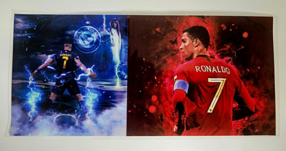 Ronaldo - UVDTF Wrap for cups/hard surfaces sticker