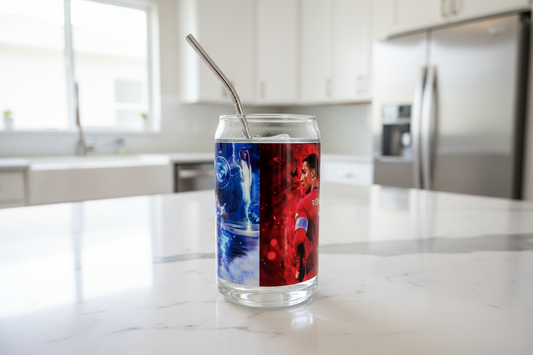Ronaldo - UVDTF Wrap for cups/hard surfaces sticker