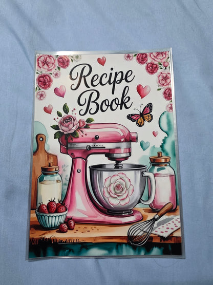 A5 size Wrap for journals/ipad/books/hard surfaces sticker