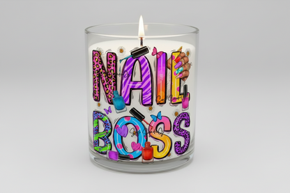 Nail Boss - UVDTF Decal for cups/hard surfaces sticker