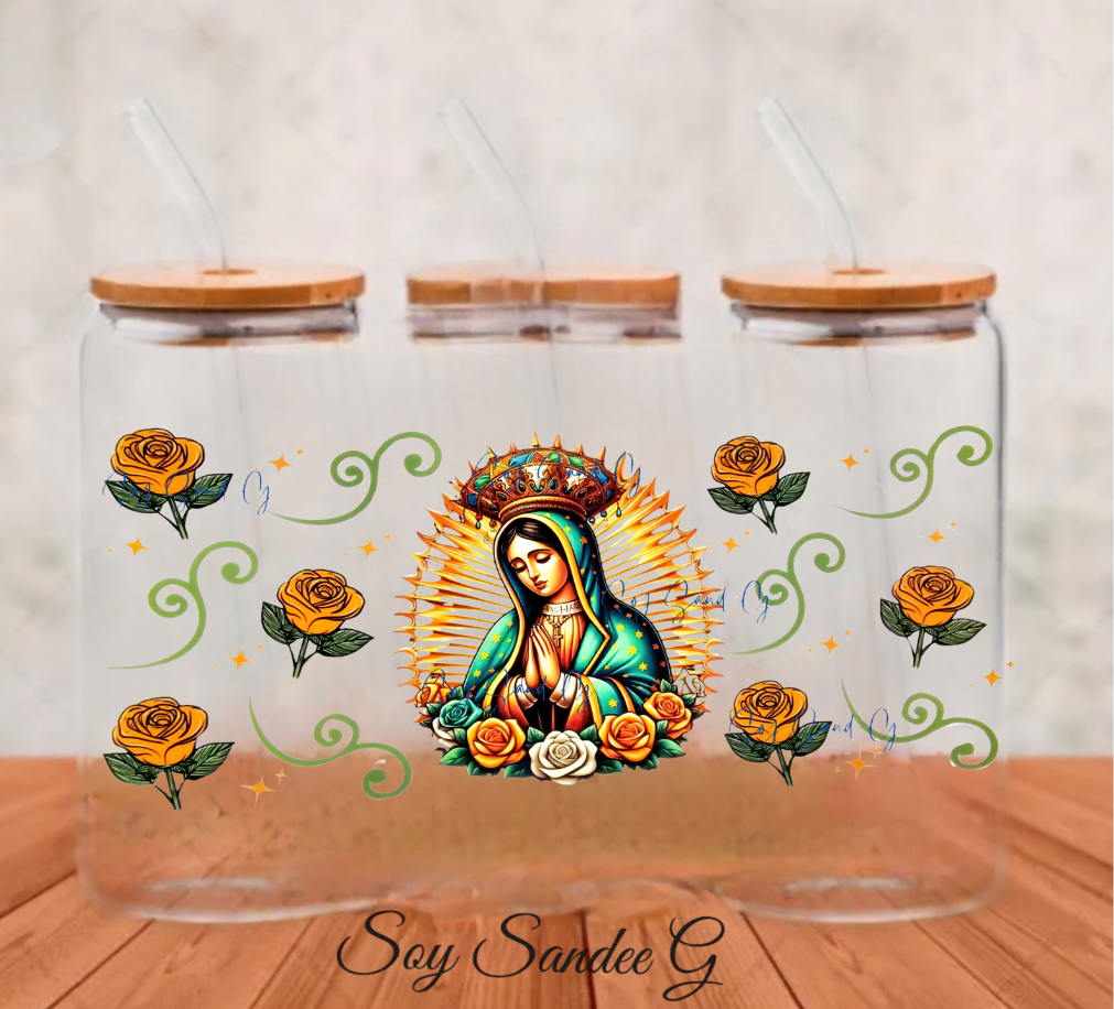 Envoltura Virgen de Guadalupe UVDTF