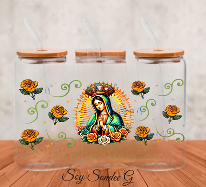 Envoltura Virgen de Guadalupe UVDTF