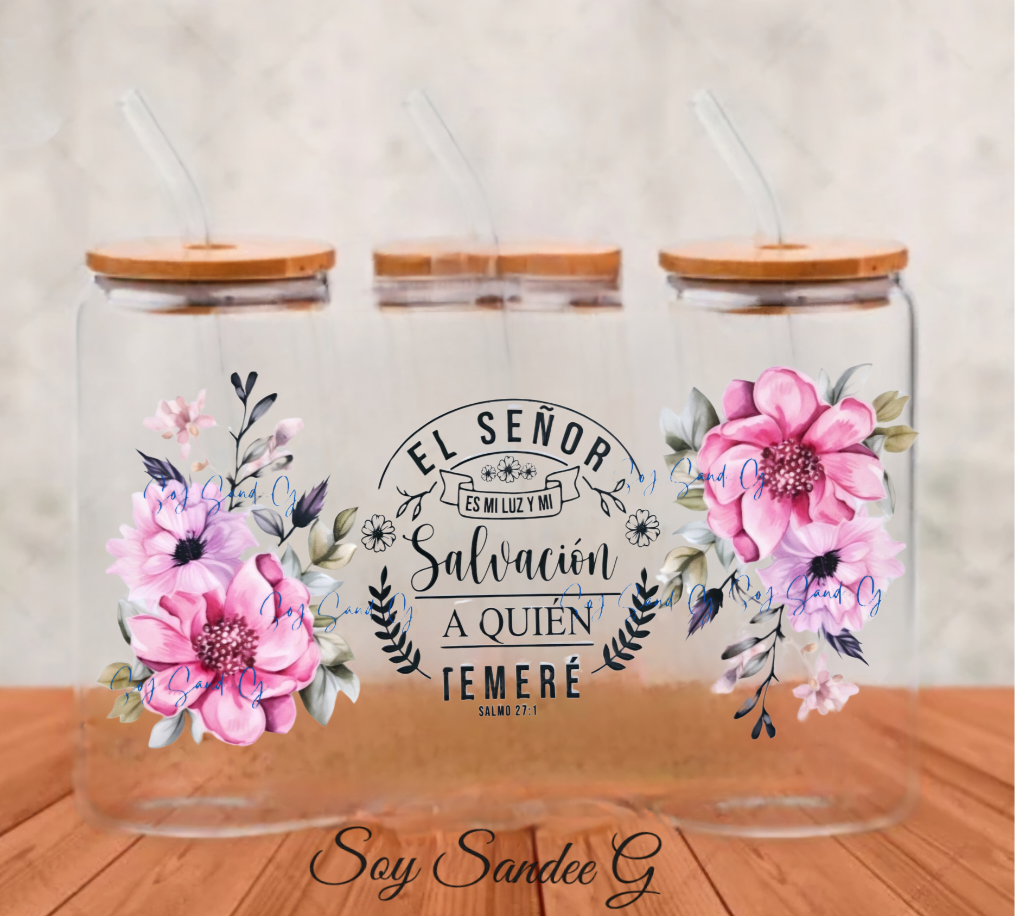 El Señor (The Lord) - UVDTF Wrap for cups/hard surfaces sticker