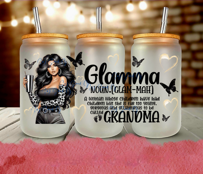 Glamma- UVDTF Wrap for cups/ hard surfaces