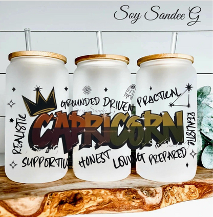 Graffiti Capricorn - UVDTF Wrap for cups/hard surfaces sticker