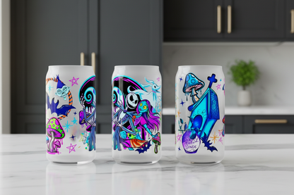 Nightmare - UVDTF Wrap for cups/hard surfaces sticker