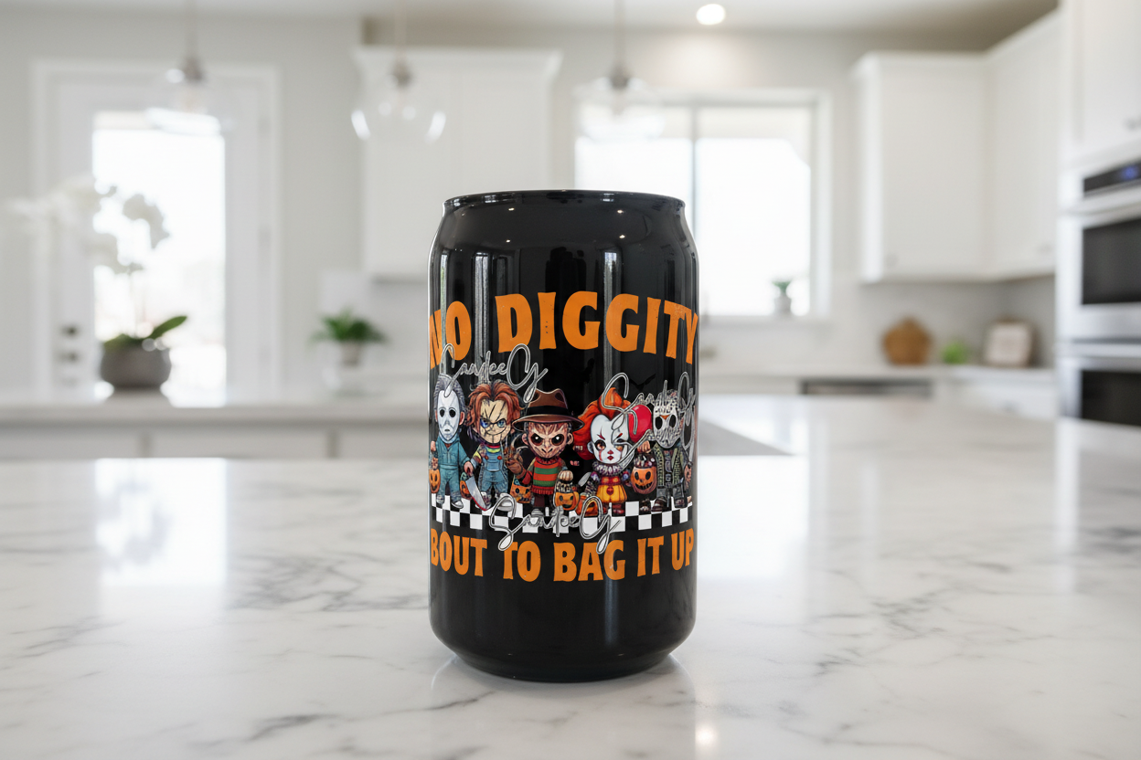 No Diggity - UVDTF Decal for cups/hard surfaces sticker