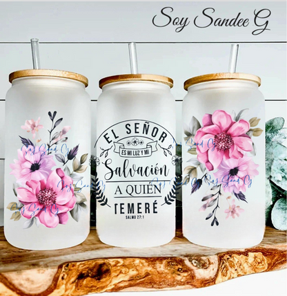 El Señor (The Lord) - UVDTF Wrap for cups/hard surfaces sticker