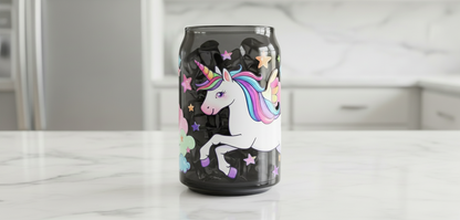 Unicorn - UVDTF Wrap for cups/hard surfaces sticker