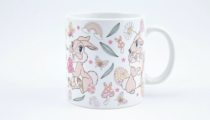 Bunny - UVDTF wrap for cups/hard surfaces sticker