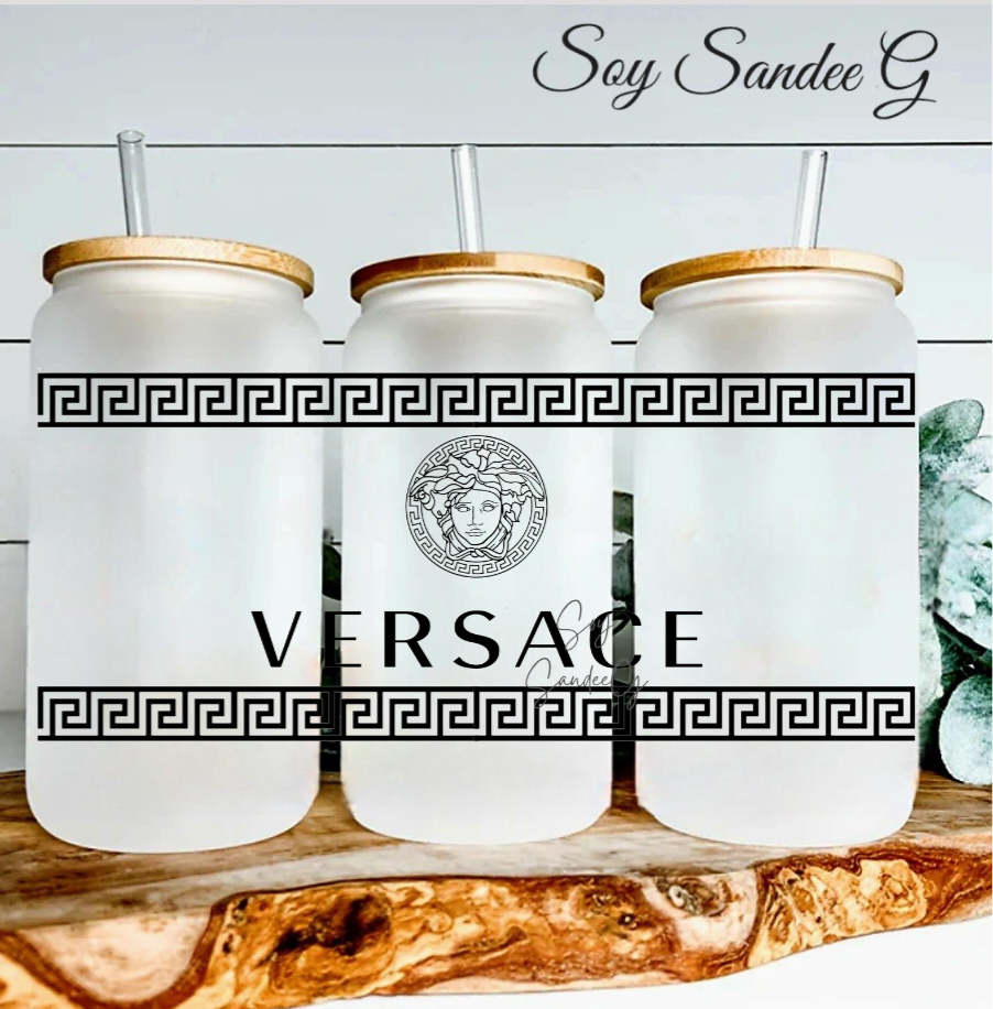 Versace - UVDTF Wrap for cups/hard surfaces sticker