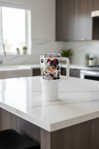 Baby Cruella - UVDTF Wrap for cups/hard surfaces sticker