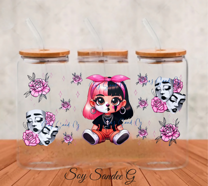 Baby Chola - UVDTF Wrap for cups/hard surfaces sticker